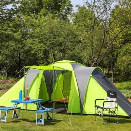 Tente 3 Chambres, Petit Camping Familial Vue Mer Plestin-les-Grèves Exterior foto