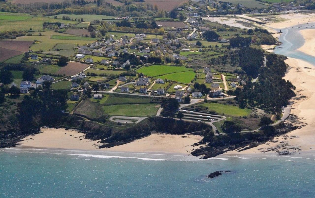 Tente 3 Chambres, Petit Camping Familial Vue Mer Plestin-les-Grèves Exterior foto