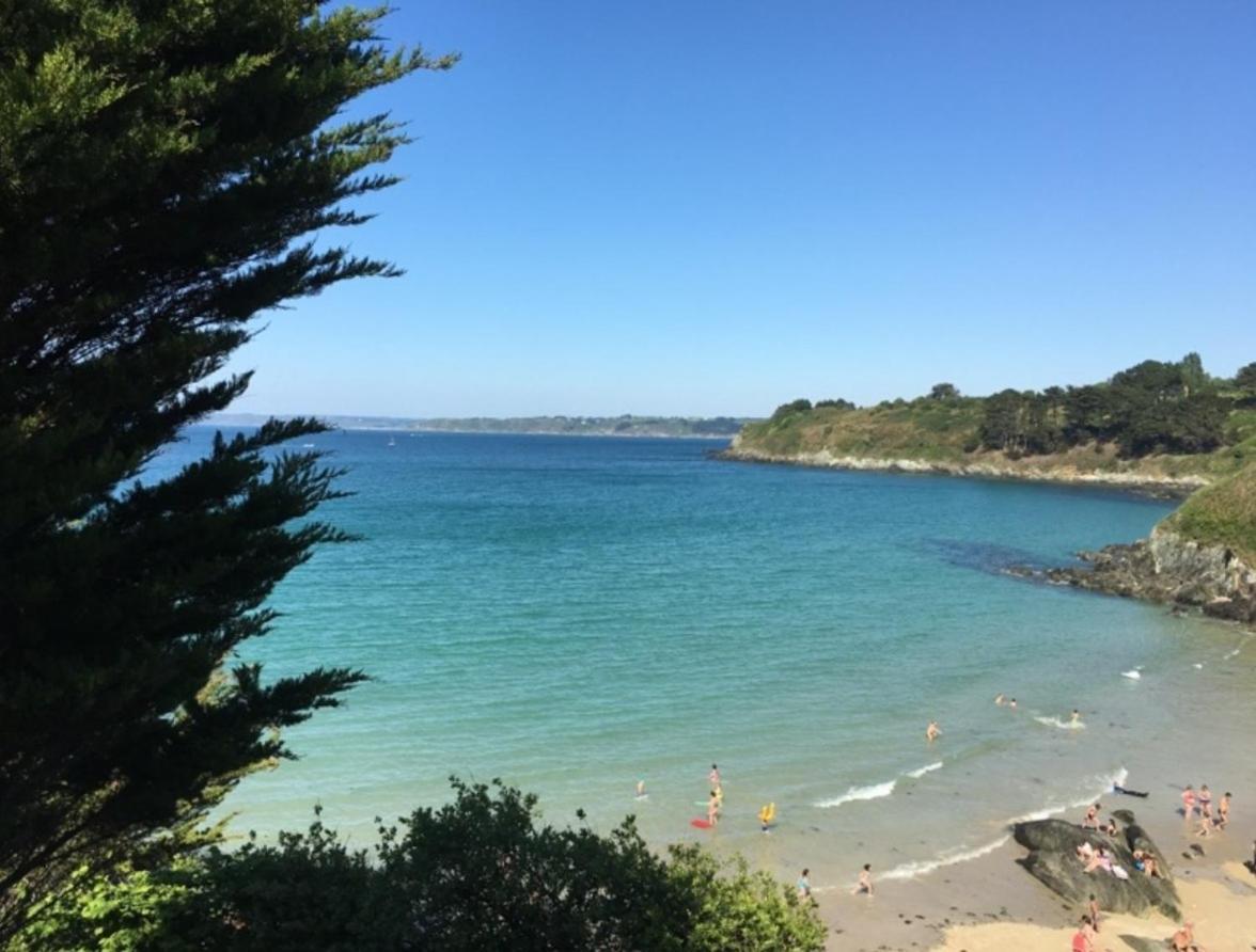 Tente 3 Chambres, Petit Camping Familial Vue Mer Plestin-les-Grèves Exterior foto