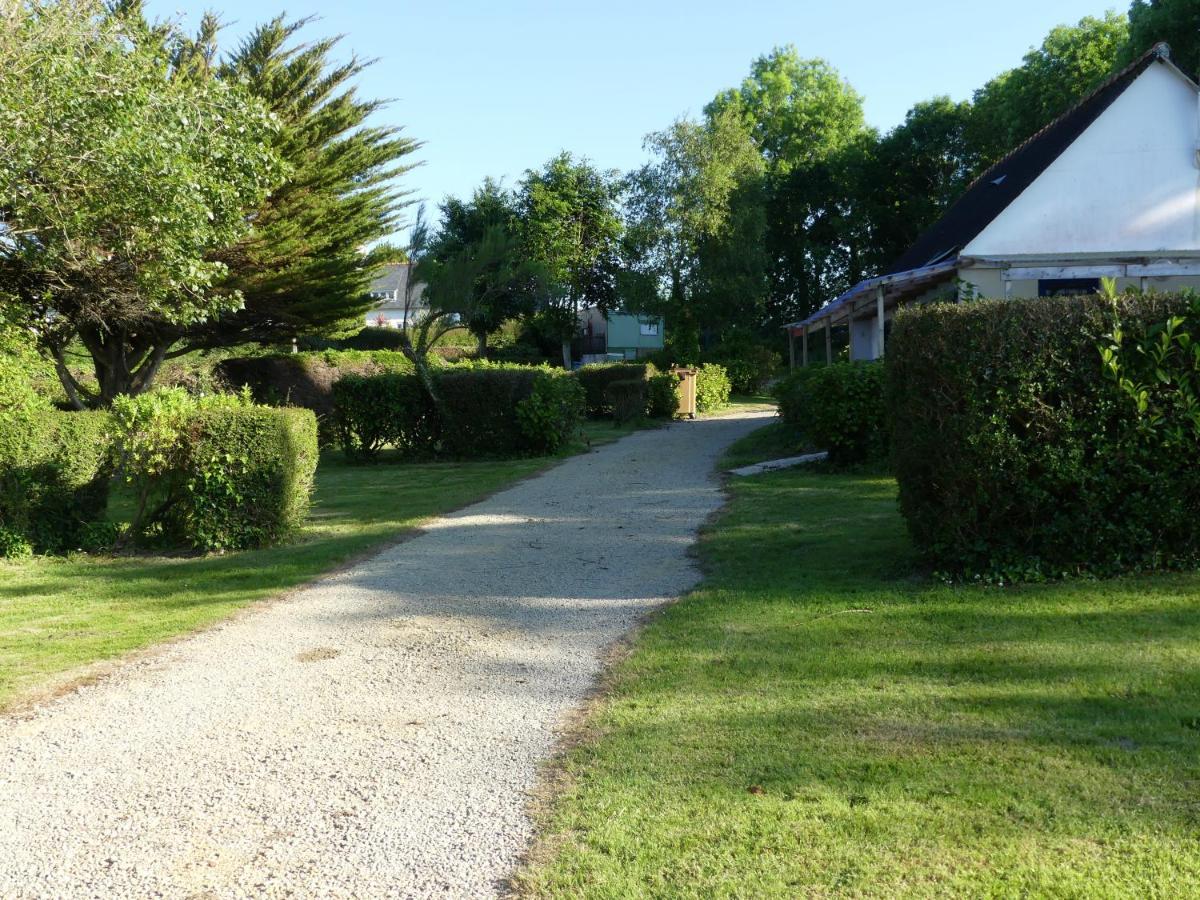 Tente 3 Chambres, Petit Camping Familial Vue Mer Plestin-les-Grèves Exterior foto