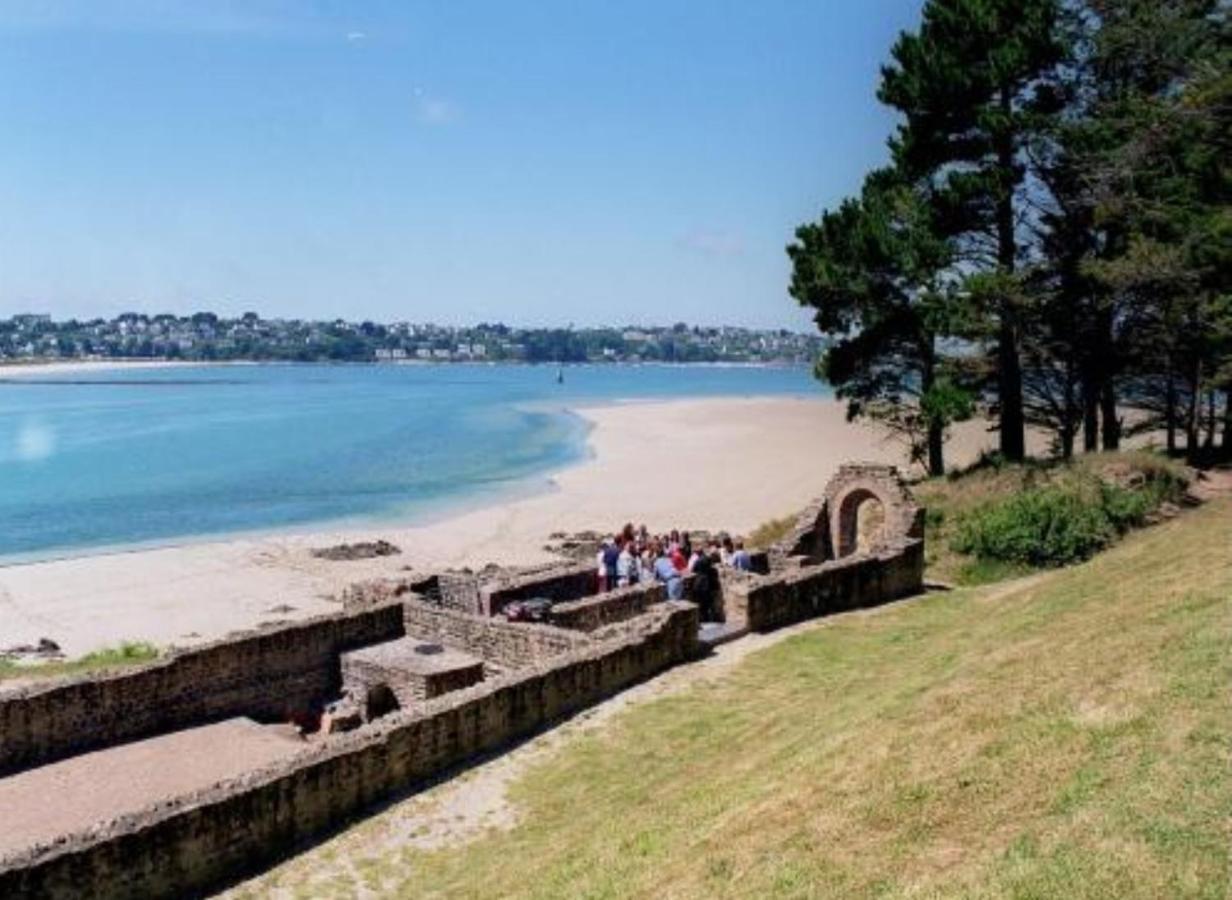 Tente 3 Chambres, Petit Camping Familial Vue Mer Plestin-les-Grèves Exterior foto
