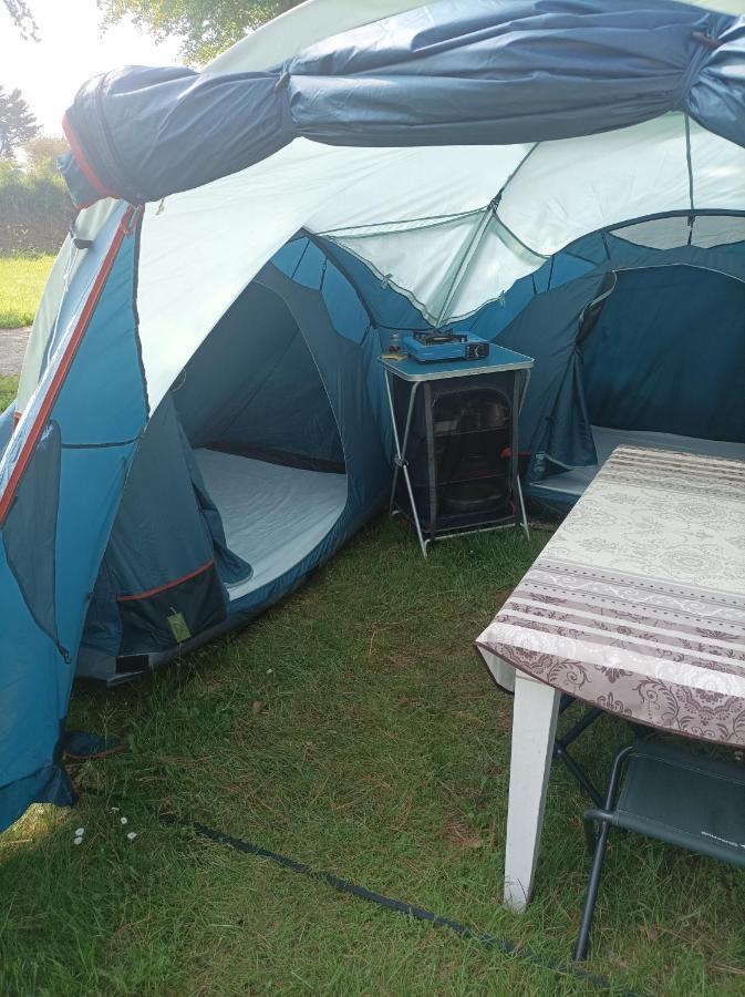 Tente 3 Chambres, Petit Camping Familial Vue Mer Plestin-les-Grèves Exterior foto