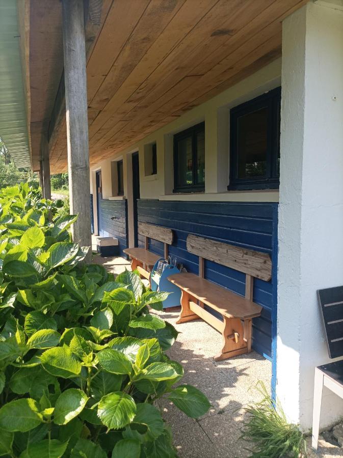 Tente 3 Chambres, Petit Camping Familial Vue Mer Plestin-les-Grèves Exterior foto